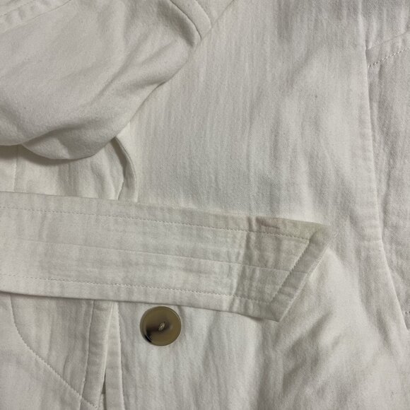Vince light cotton jacket, short trench style - Picture 3 of 3